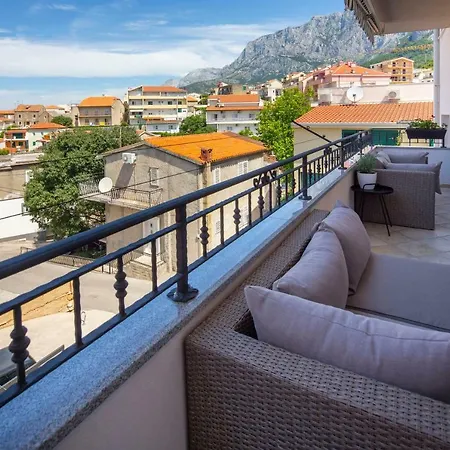 Apartament Luny Makarska